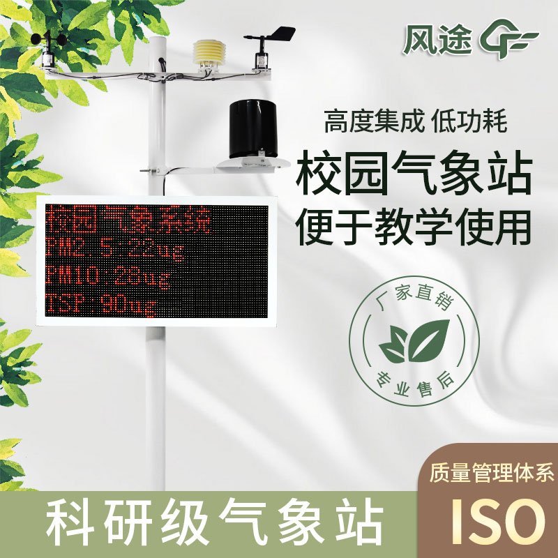 校園科普氣象站的功能是什么？