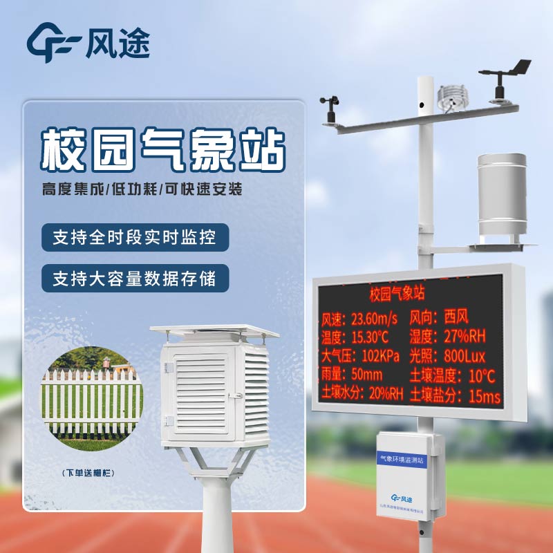 學校如何利用氣象站進行科學教育？