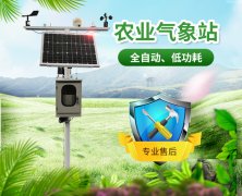 農(nóng)業(yè)氣象觀測站有什么作用？看看這個案例就知道了！